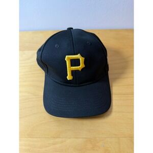 OC Sports Team MLB Pittsburgh Pirates Youth Baseball Hat Black Yellow Adjustable